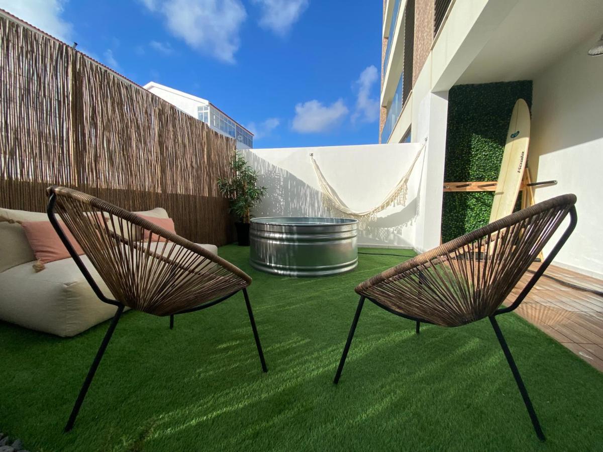 Peniche Supertubos Terrace Apartamento Exterior foto